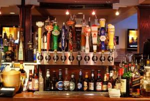 Beers at Happy Ending