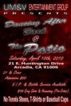 UM & V Presents: Dining After Dark Dinding After Dark